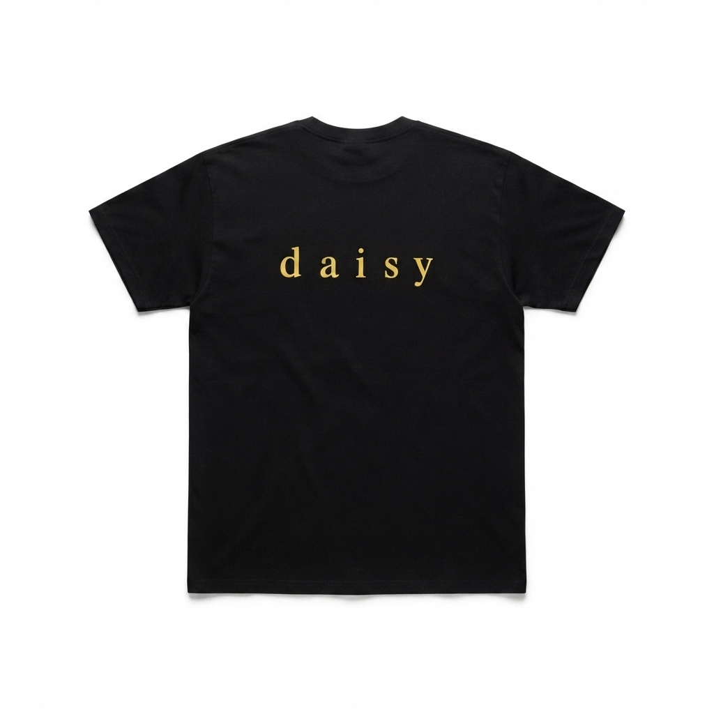 Maglia Daisy in 100% Cotone – T-Shirt Sportiva Uomo | Padel & Tempo Libero