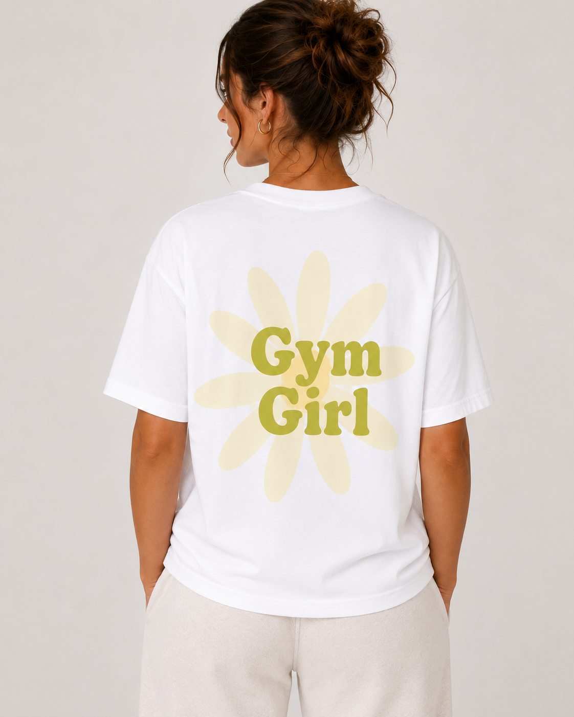 DAISY — Gym Girl Tee