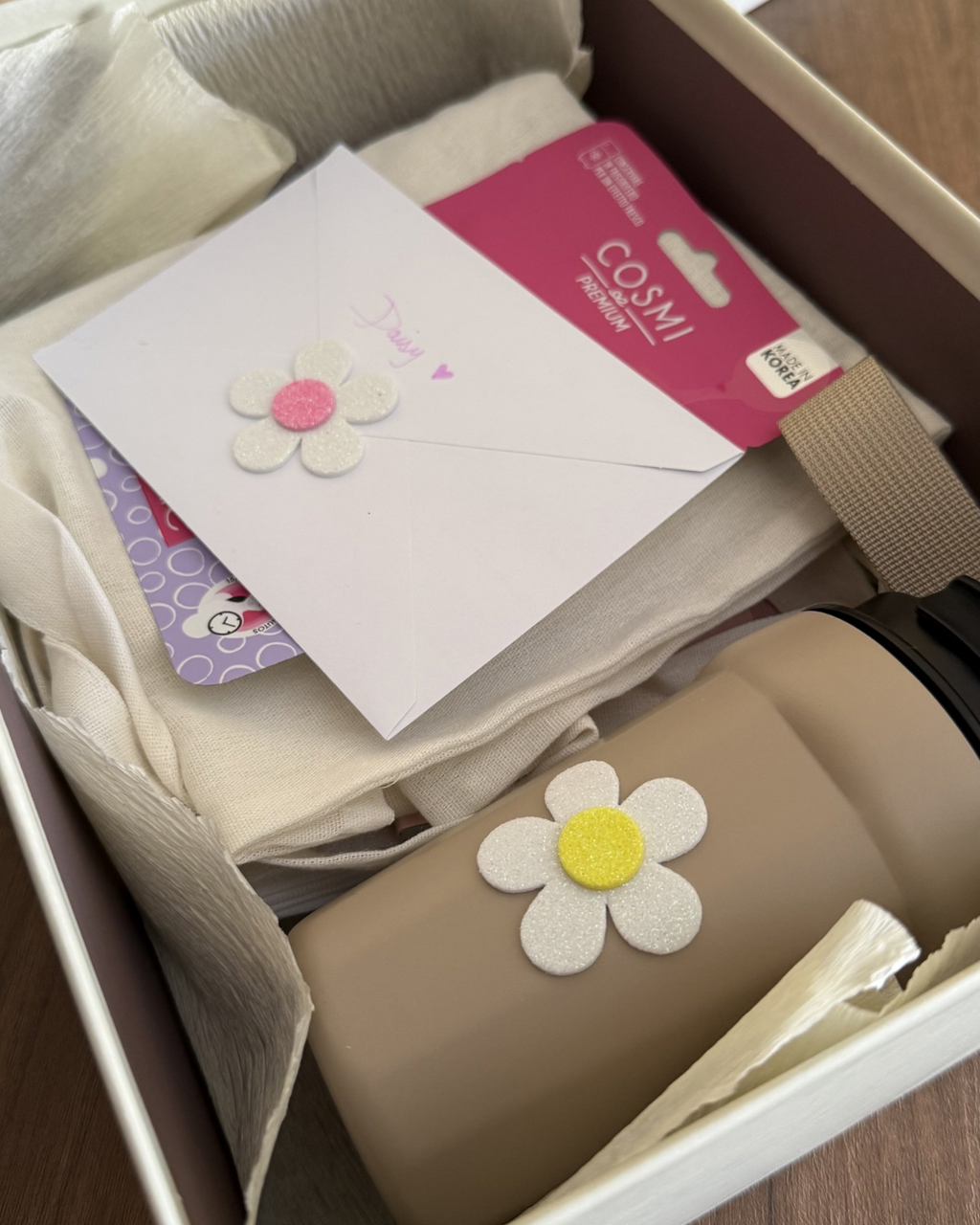 Daisy Pink Box