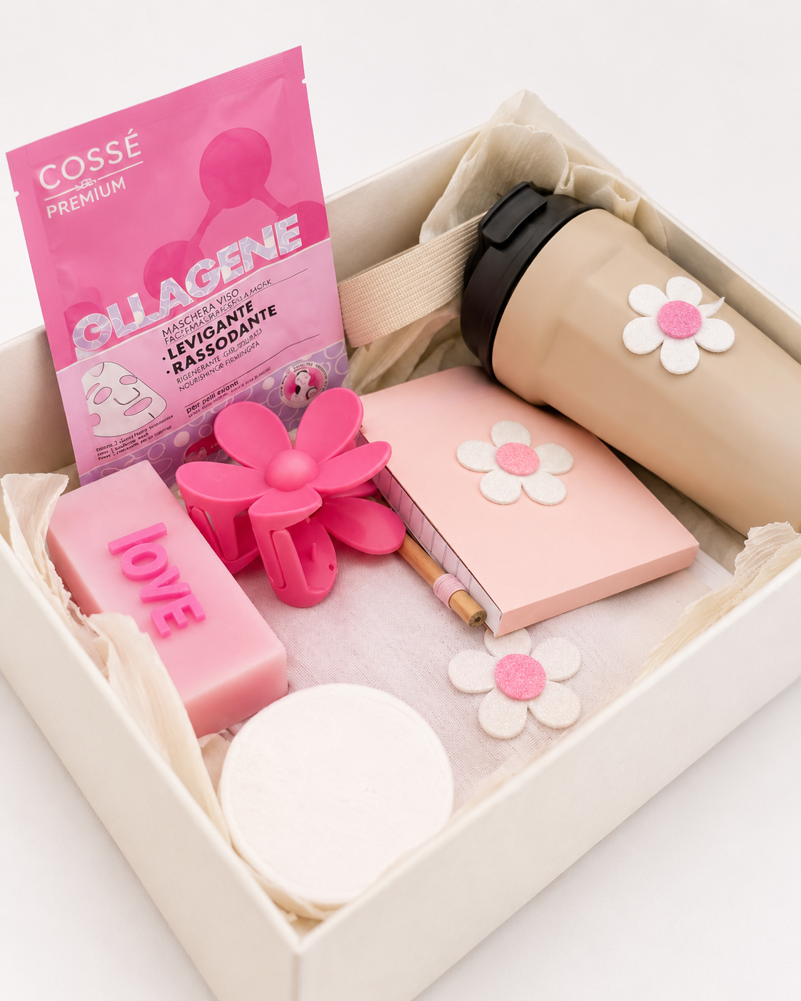 Daisy Pink Box