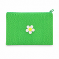 🌿 Pochette Green Daisy