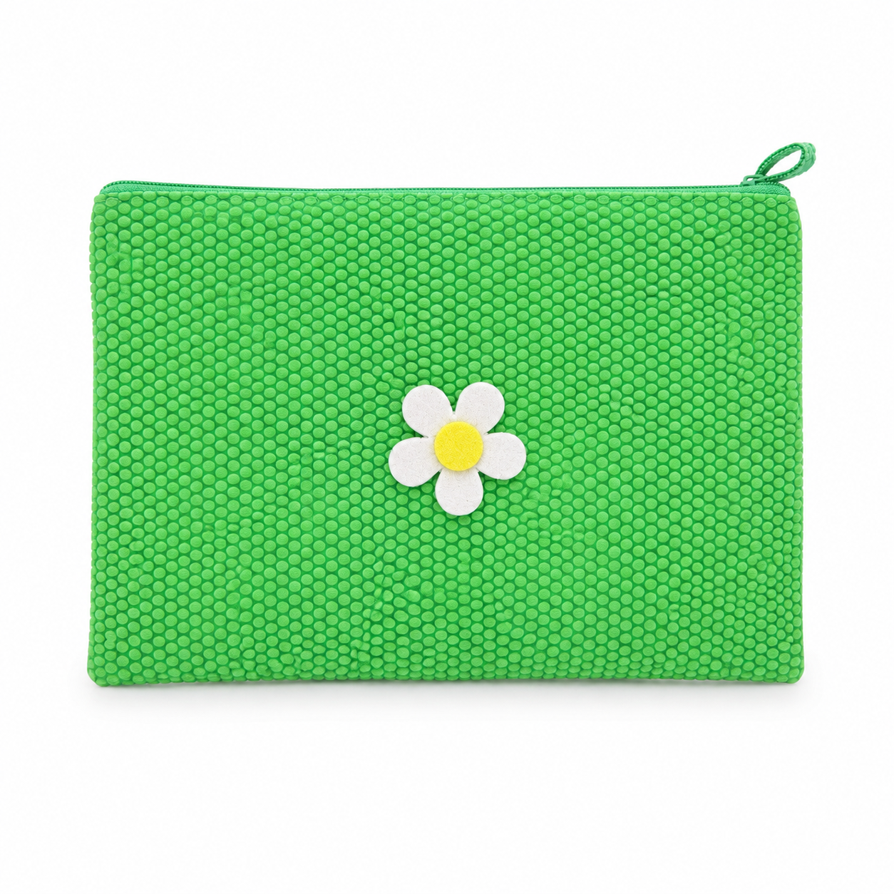 🌿 Pochette Green Daisy