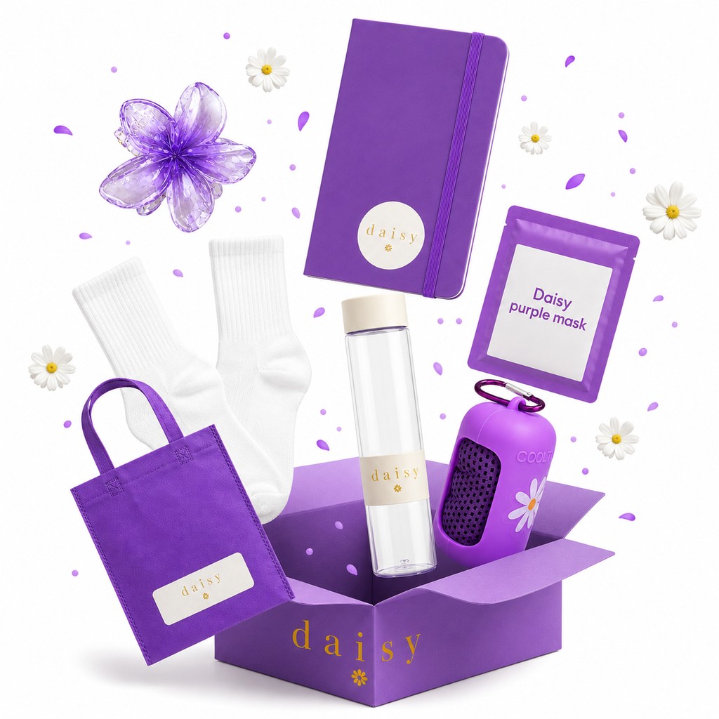 Daisy Purple Box 💜